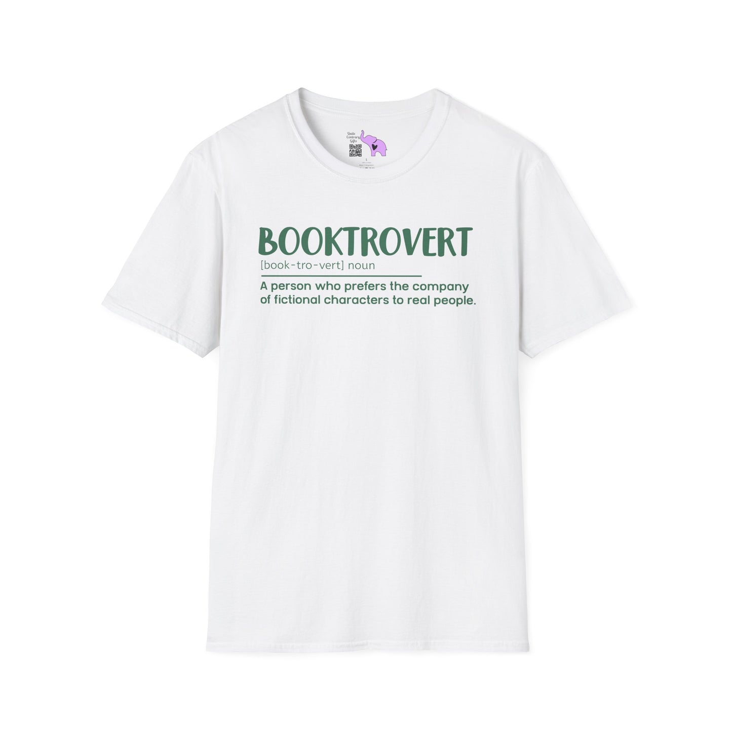 Booktrovert (Simple Definition) Adult T-shirt