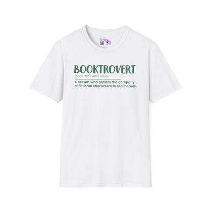 Booktrovert (Simple Definition) Adult T-shirt