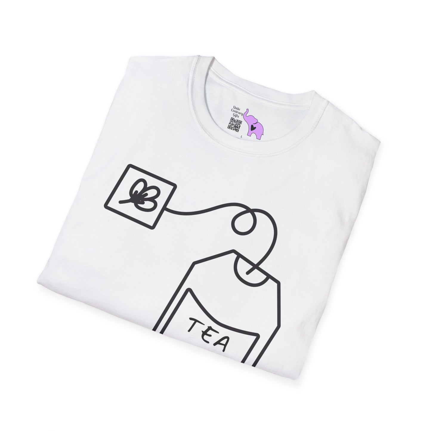 Tea Shirt Adult T-shirt