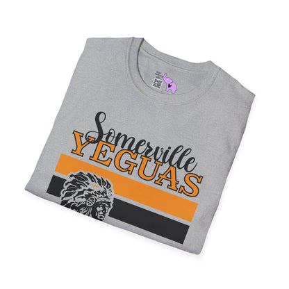 Somerville Yeguas w/Mascot Adult T-shirt