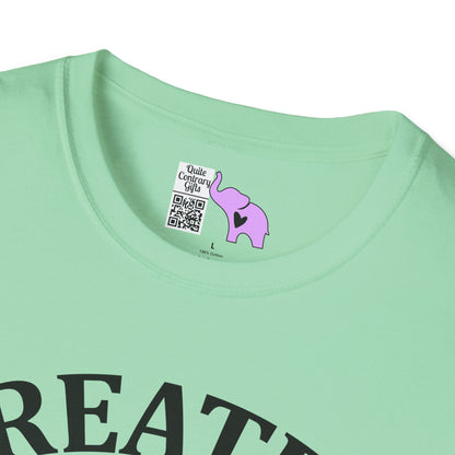 Created With A Purpose (3) Adult T-shirt