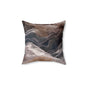 Dawnveil Sheer & Lace Throw Pillow