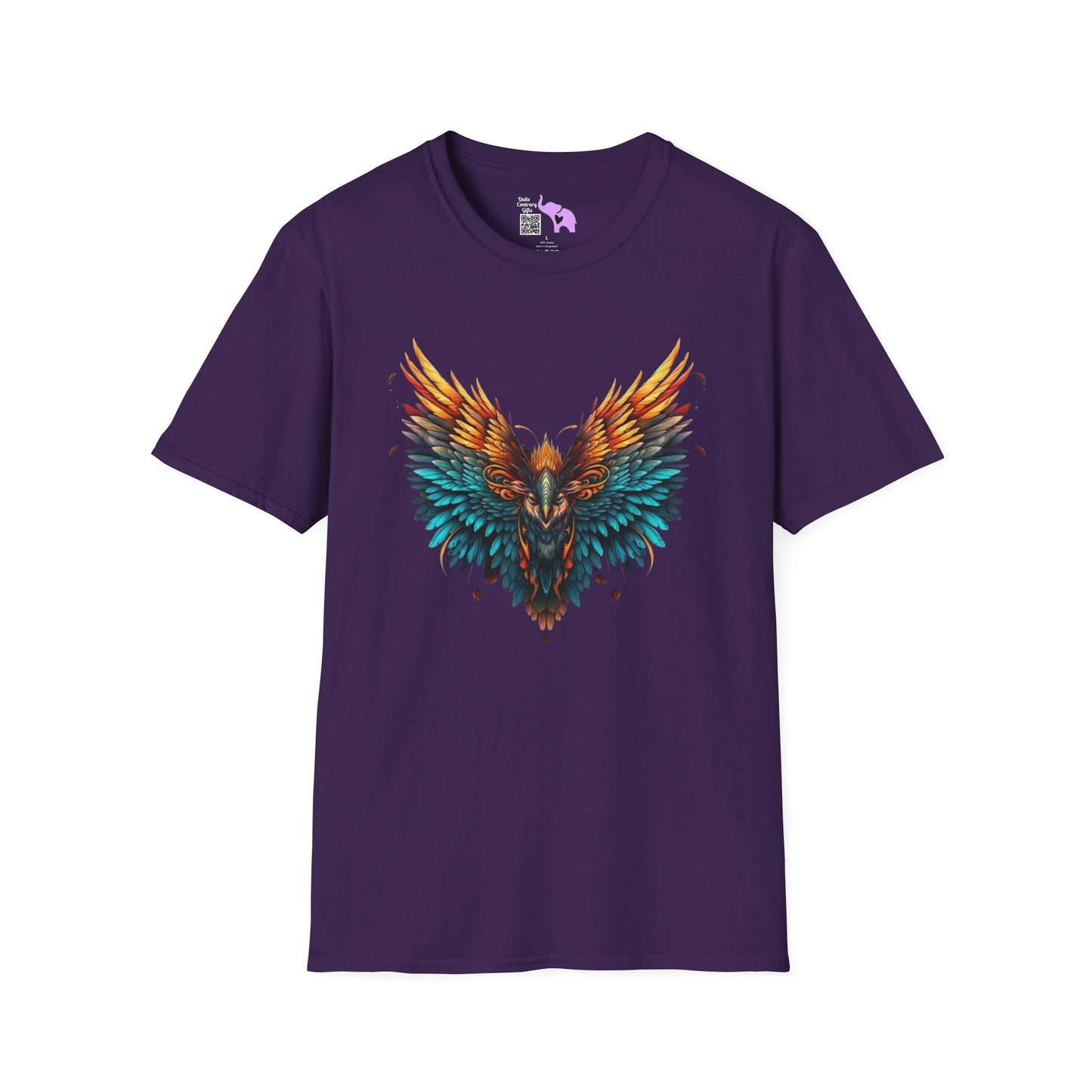 Haunted Phoenix Adult T-shirt