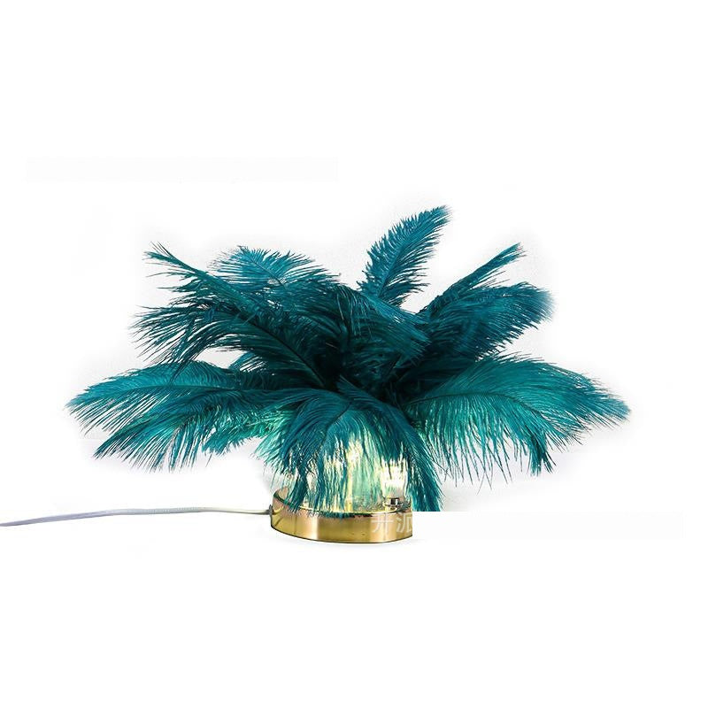 Decorative Feather Touch Lamp