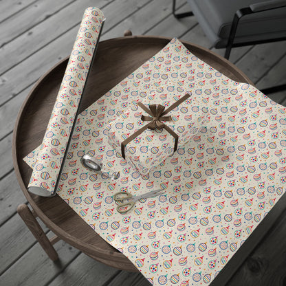 Merry Mix-Up Wrapping Paper