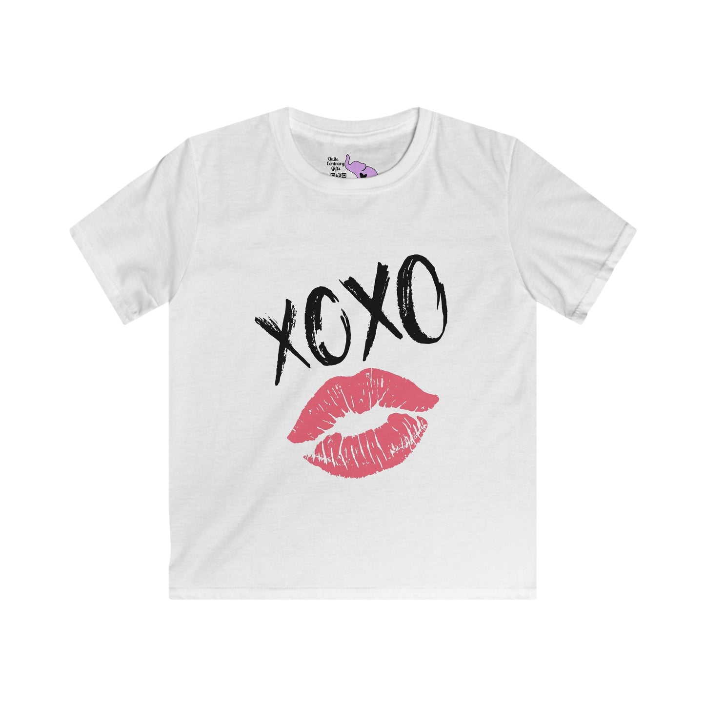 XOXO Lips Youth Softstyle Tee