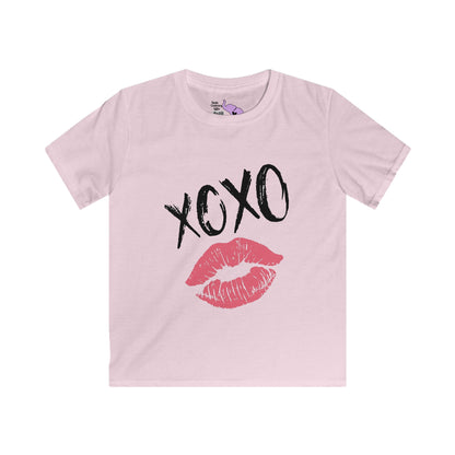 XOXO Lips Youth Softstyle Tee