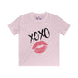 XOXO Lips Youth Softstyle Tee