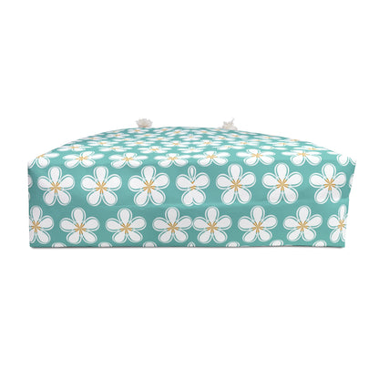 Tealberry Blooms Weekender Bag