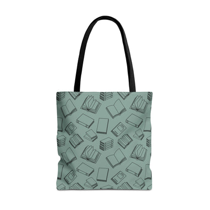 Books Books Books Canvas Tote Bag