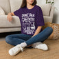 Don't Talk To Me Before My Coffee Seriously Don't (Cat) Adult T-shirt