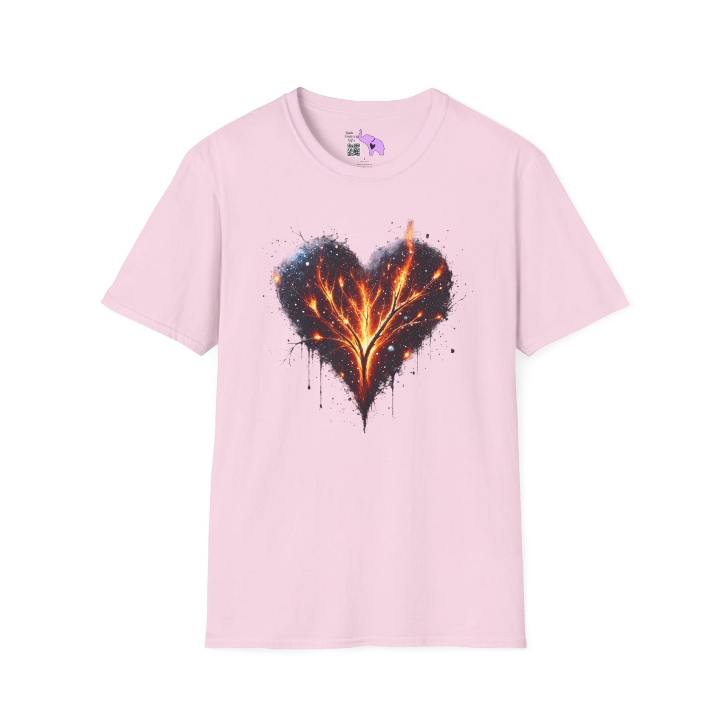 Burning Love Adult T-shirt
