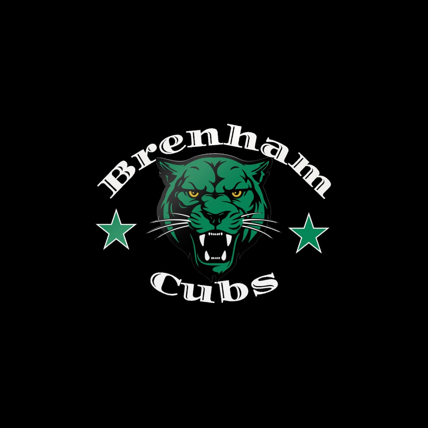 Brenham Cubs Classic (White) Decal