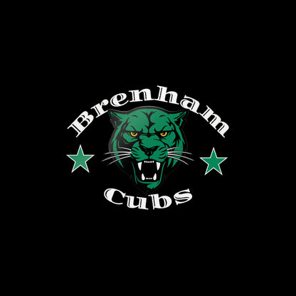 Brenham Cubs Classic (White) Decal