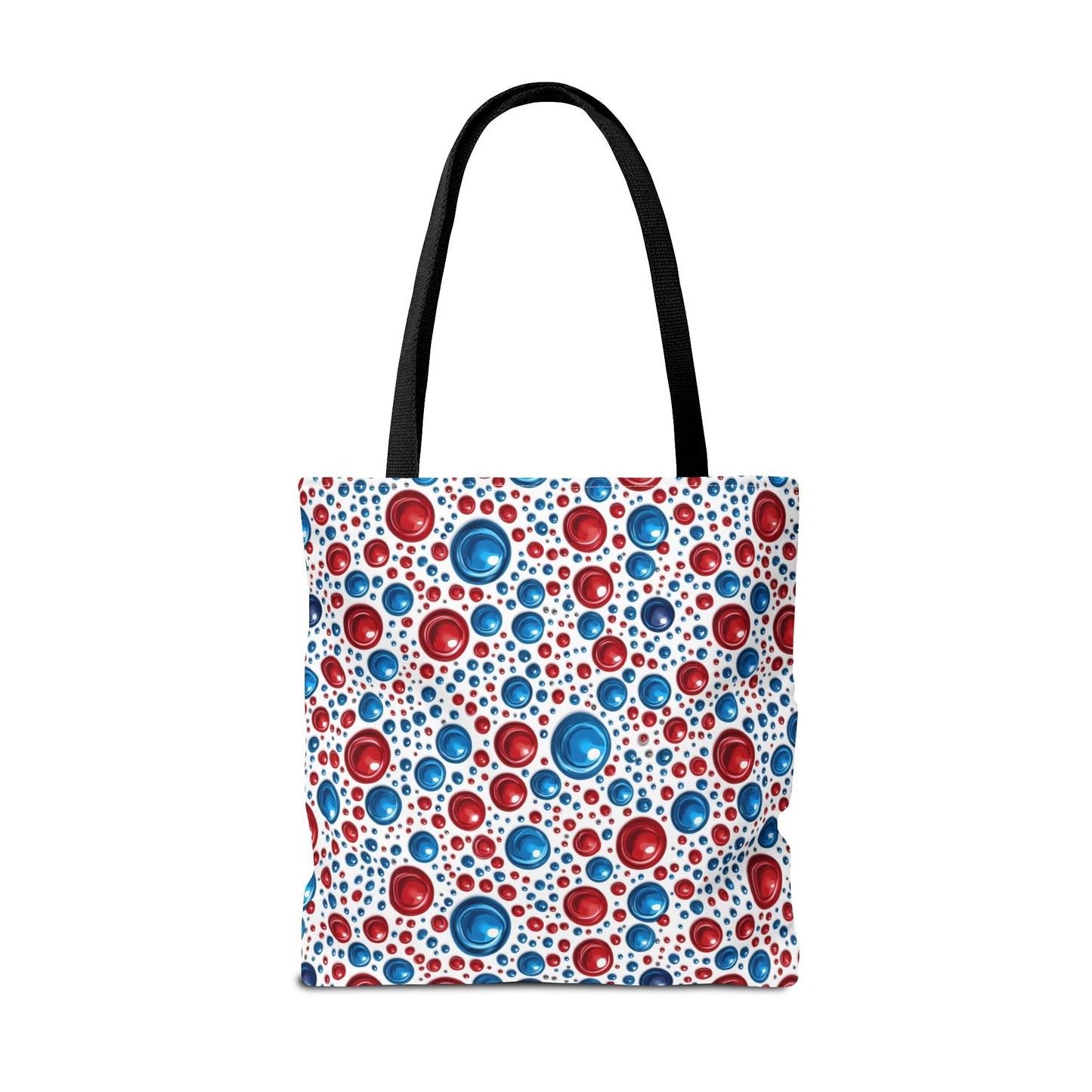 Freedom Dots Canvas Tote Bag