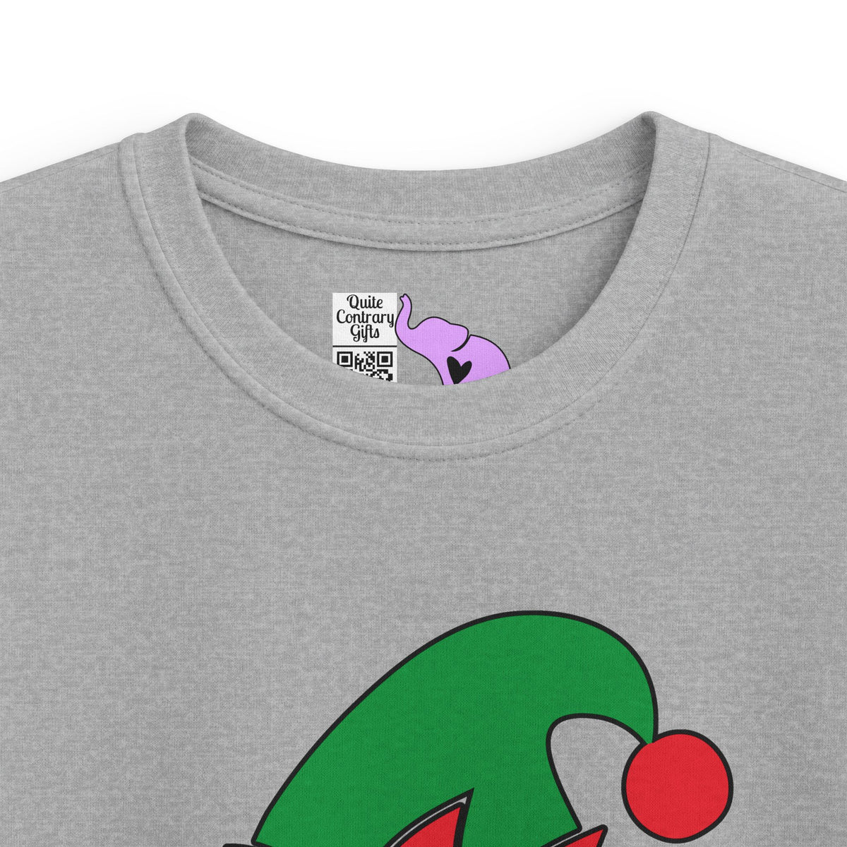 I'm The Sassy Elf Personalized Youth Softstyle Tee