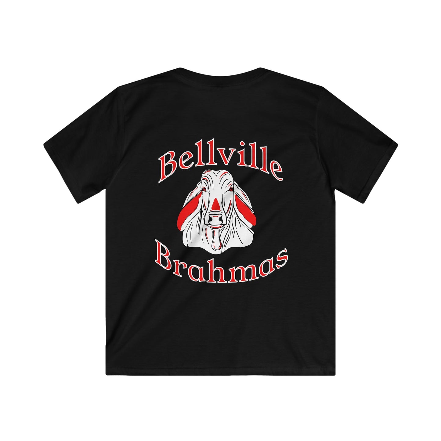 Bellville Brahmas Youth Softstyle Tee