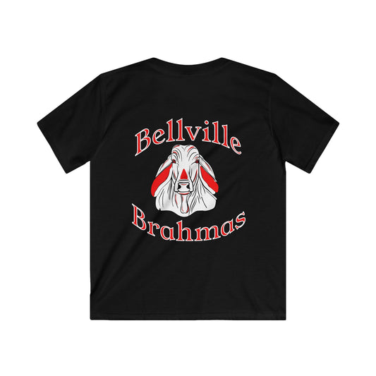 Bellville Brahmas Youth Softstyle Tee