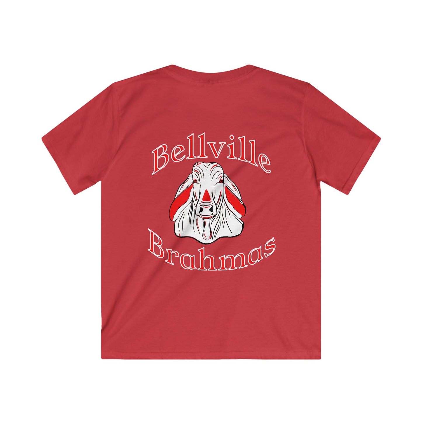 Bellville Brahmas Youth Softstyle Tee