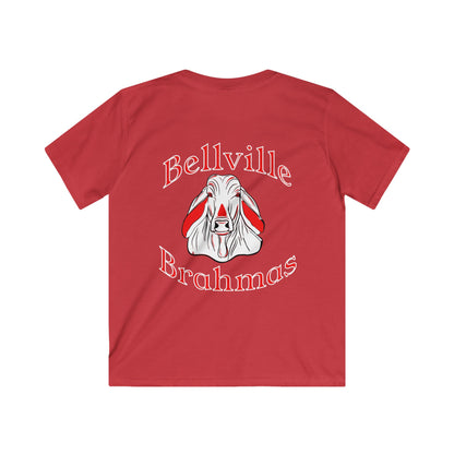 Bellville Brahmas Youth Softstyle Tee
