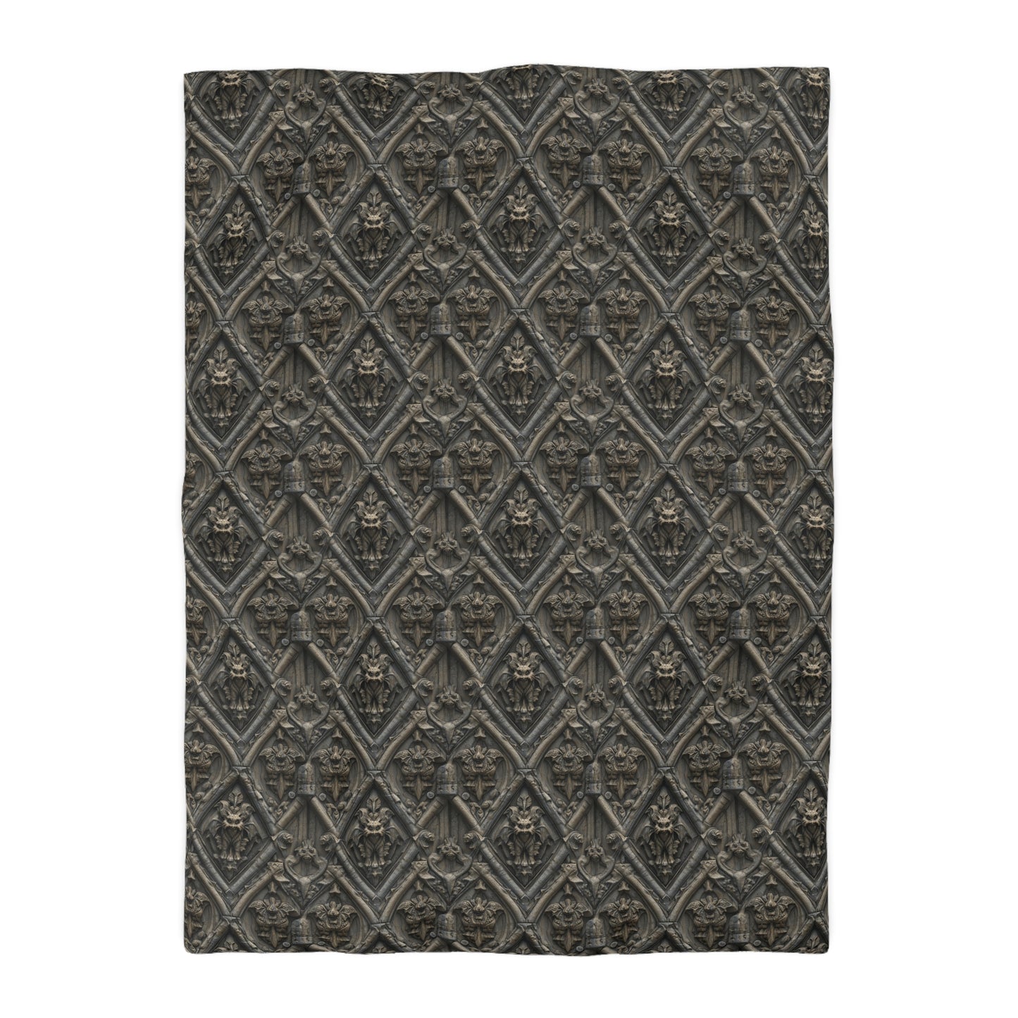 The Watchers Microfiber Duvet Cover