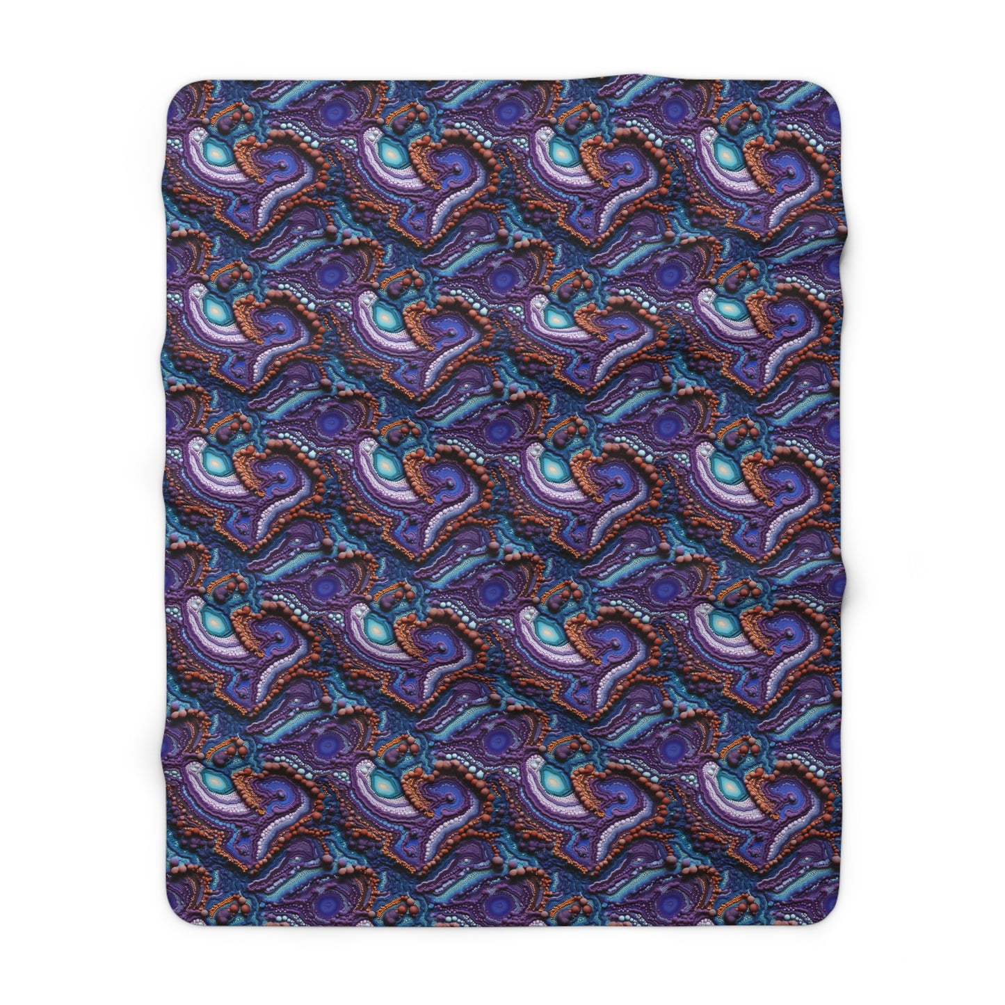 Living Stone Veins Fleece Blanket