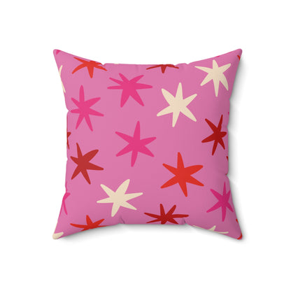 Love Sparks Throw Pillow