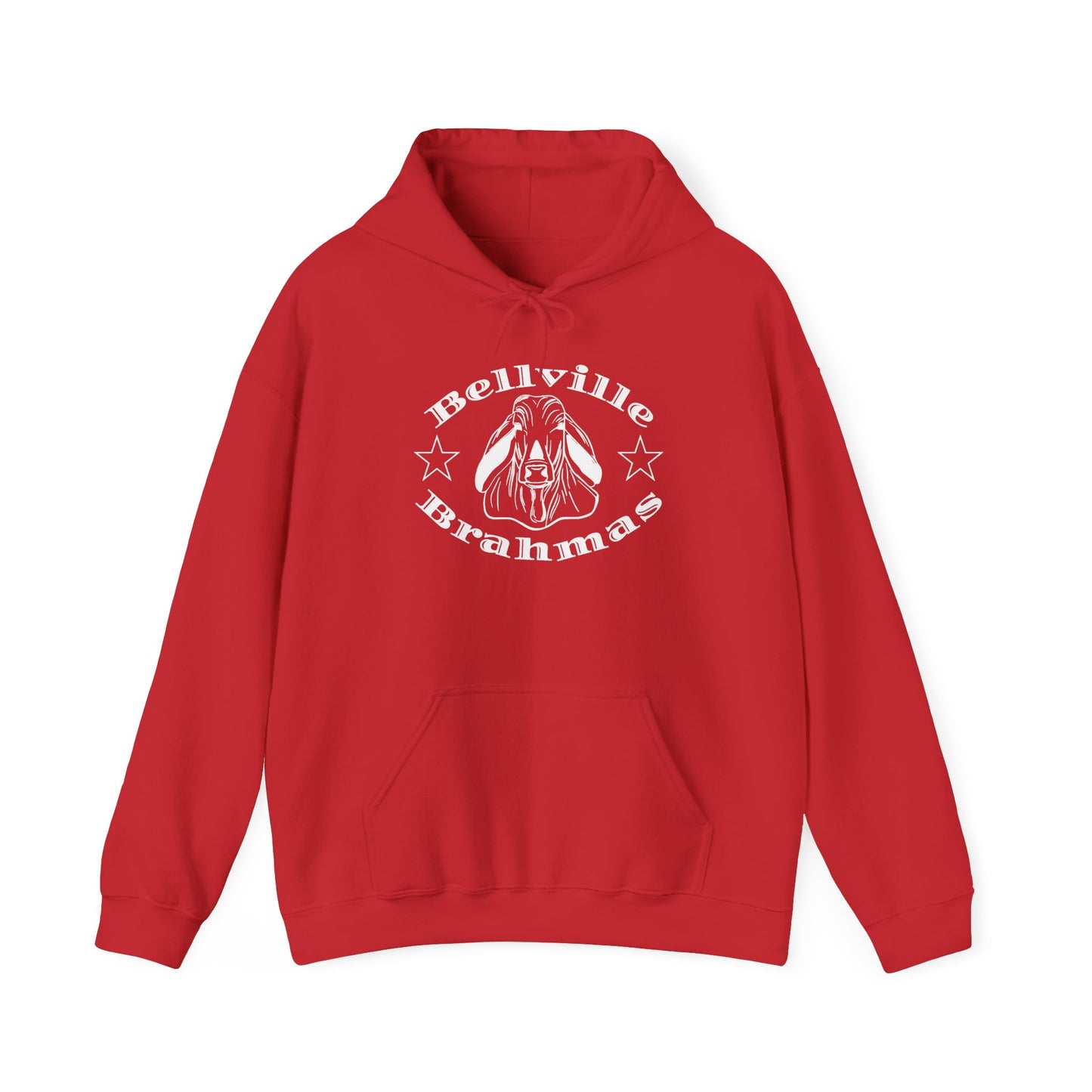Bellville Brahma Classic Adult Heavy Blend™ Hooded Sweatshirt