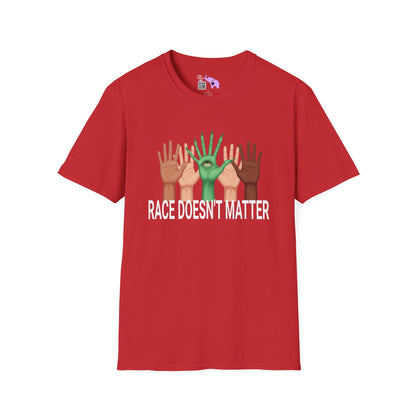 Race Doesn't Matter Adult T-shirt