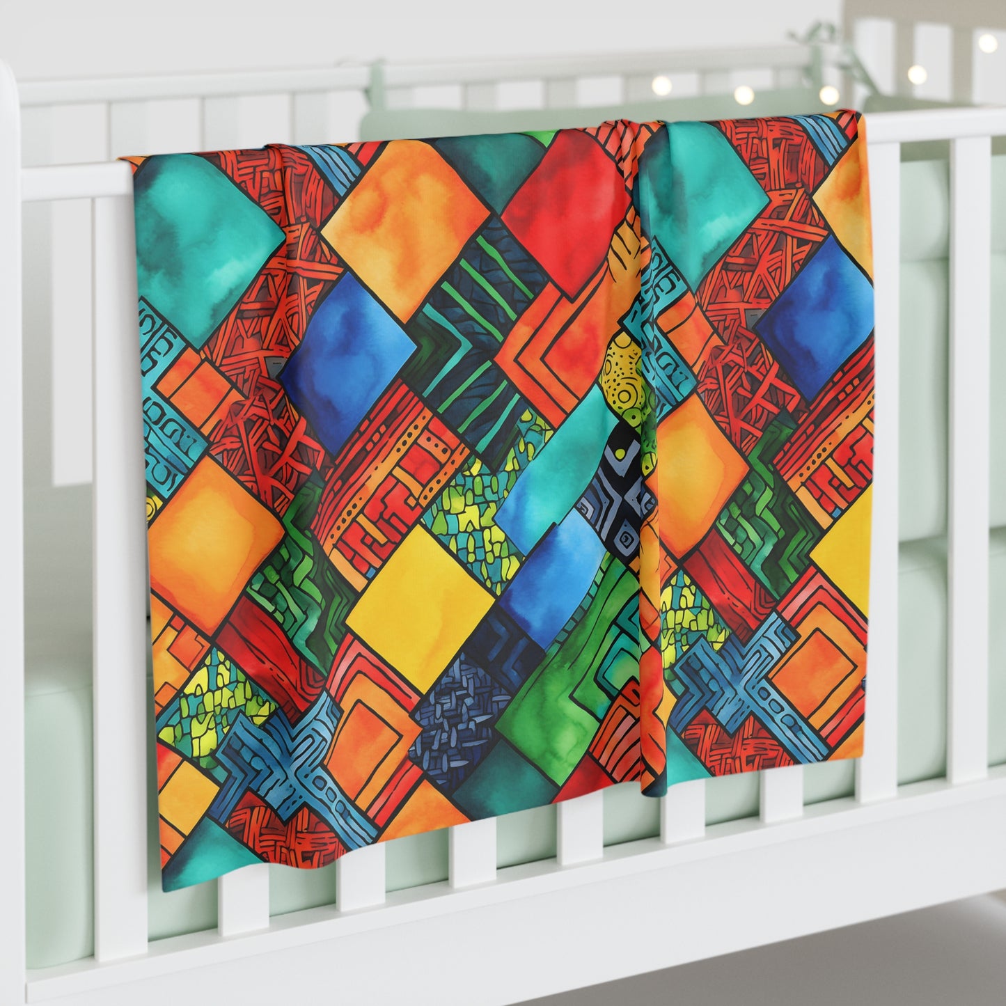 Heritage Pulse Swaddle Blanket