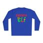Mommy Elf Adult Long Sleeve Tee
