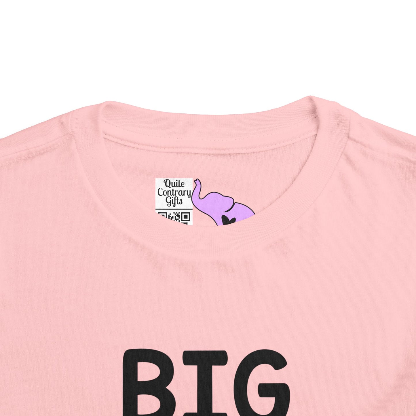 Big Sister Again Toddler Tee