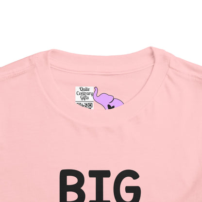 Big Sister Again Toddler Tee