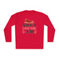 Merry Christmas Y'all Adult Long Sleeve Tee
