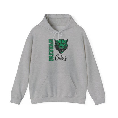 Brenham Vertical Fury Adult Heavy Blend™ Hooded Sweatshirt