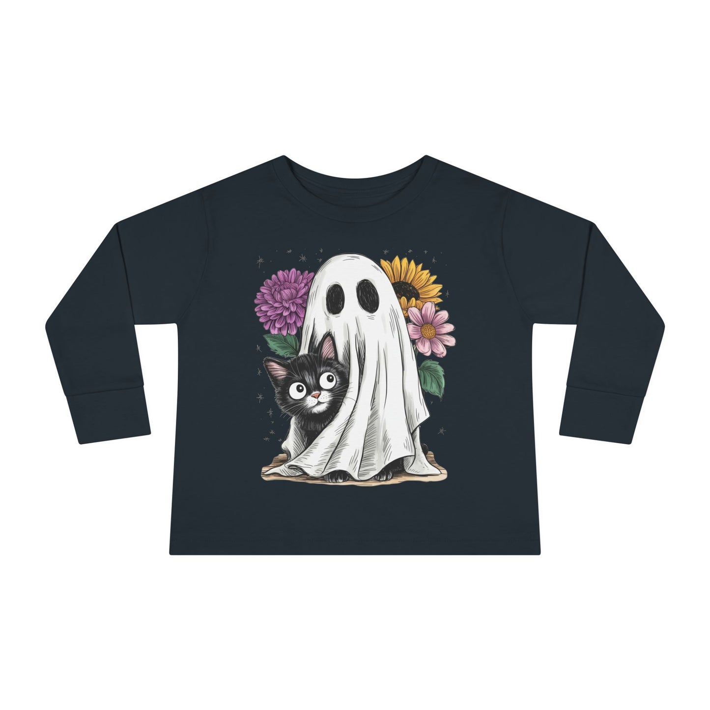 Boo & Purr Toddler Long Sleeve Tee