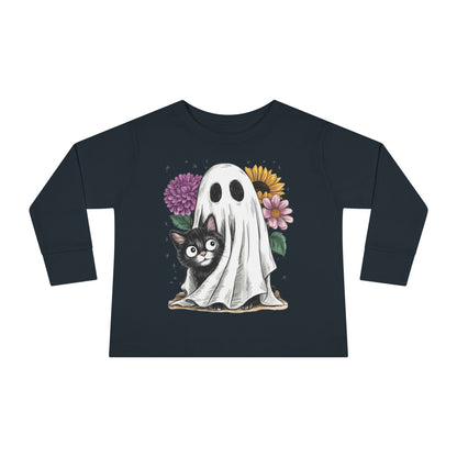 Boo & Purr Toddler Long Sleeve Tee