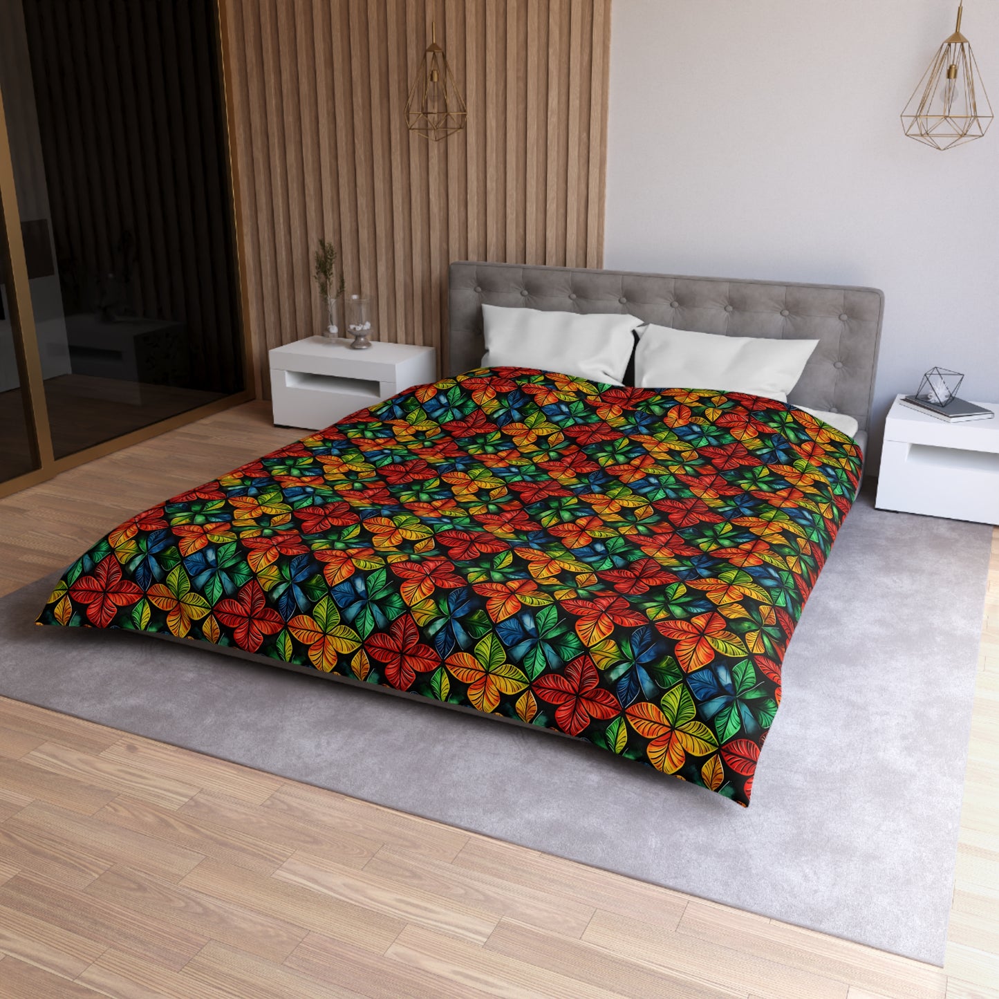 Kinara Radiance Microfiber Duvet Cover