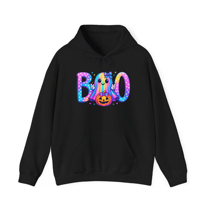 Pastel Boo Heavy Blend™ Hooded Sweatshirt