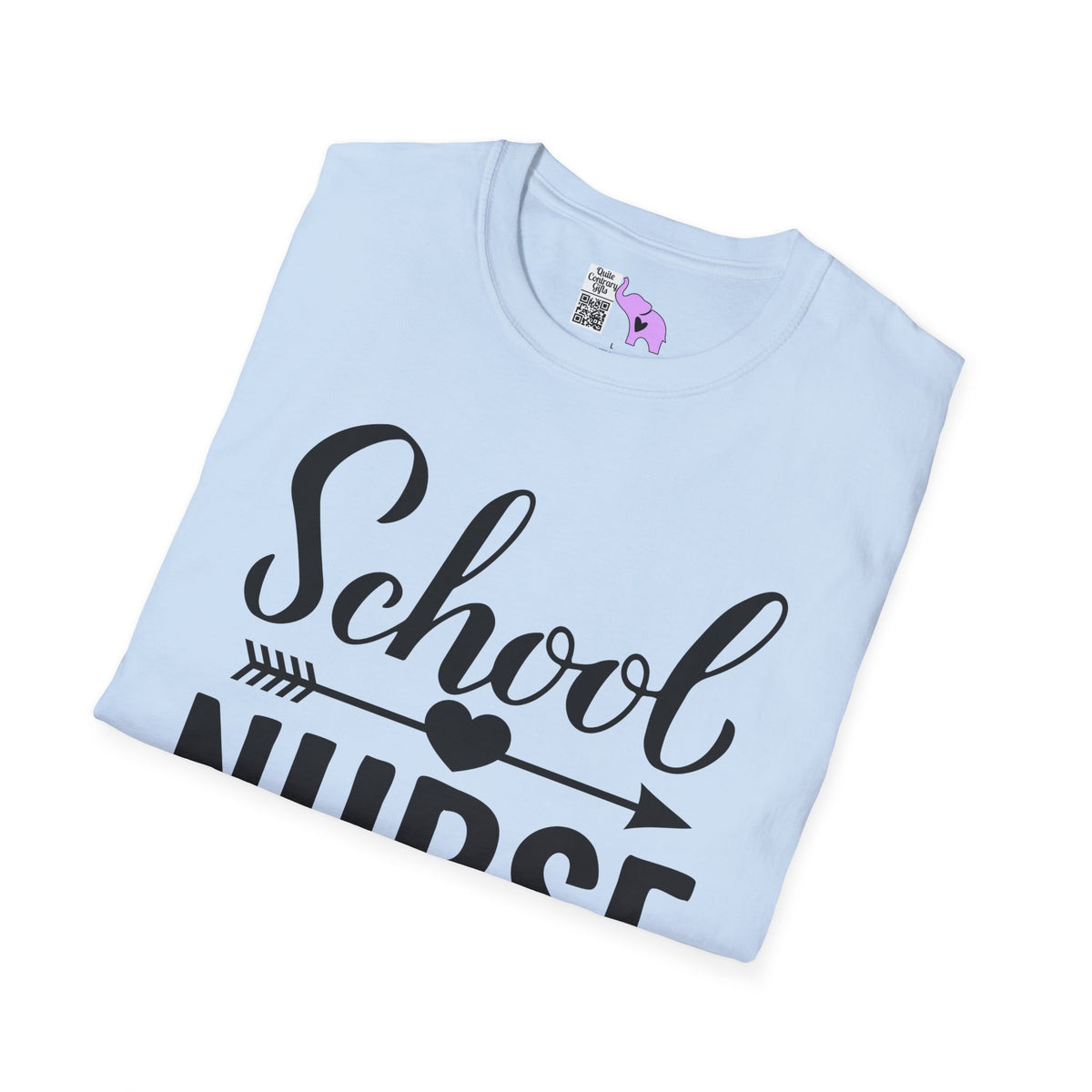 School Nurse Adult T-shirt