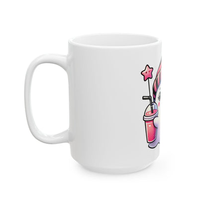 Ghost Ceramic Mug, (11oz, 15oz)