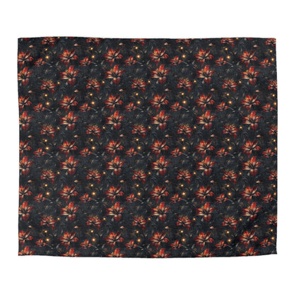 Fire Lilly Dreams Microfiber Duvet Cover