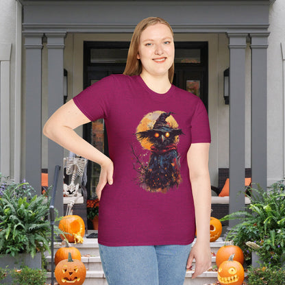 Halloween Scarecrow Adult T-shirt
