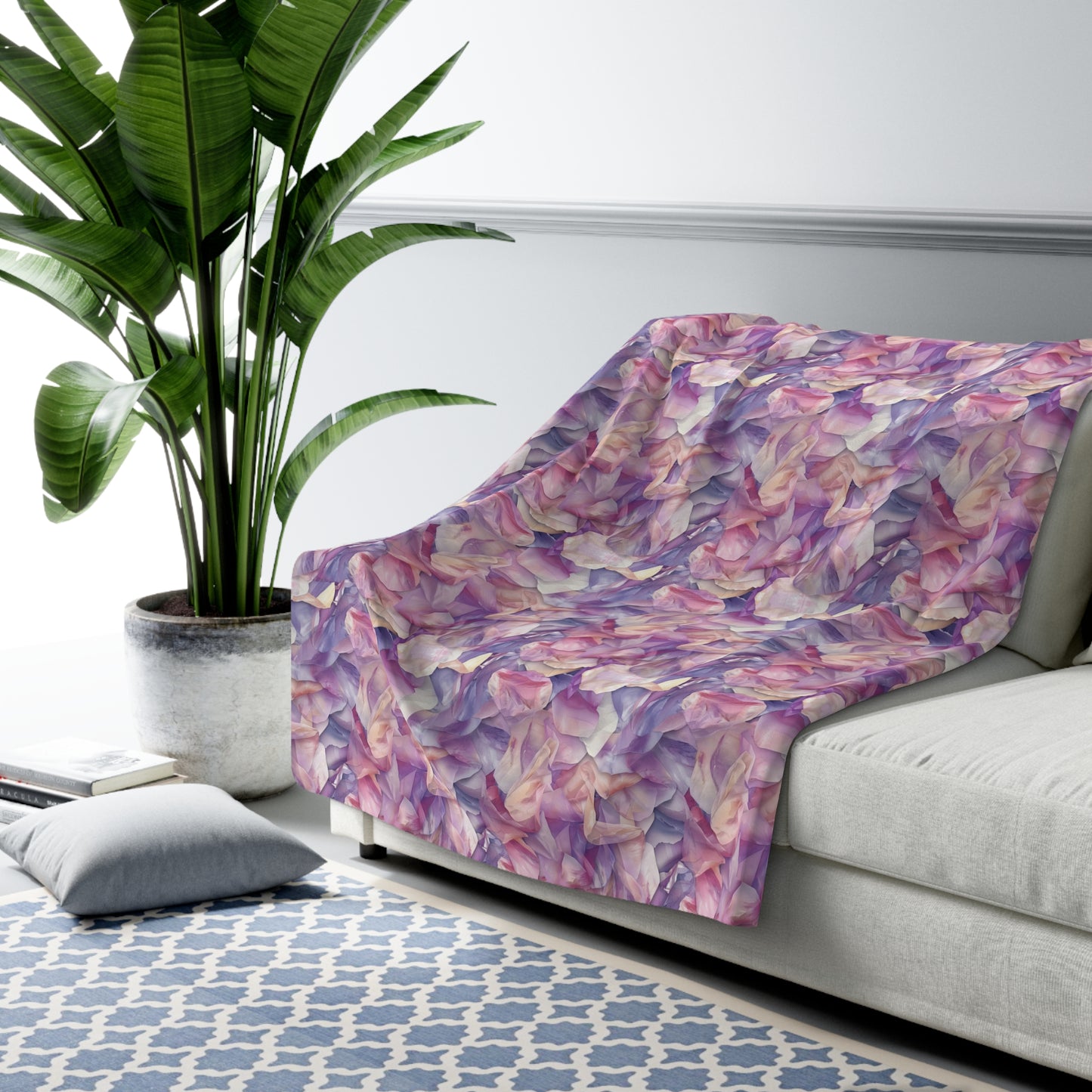 Ethereal Bloomscape Basic Bedding Set
