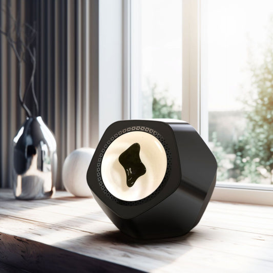 Dancing Magnetic Ferro Fluid Bluetooth Speaker