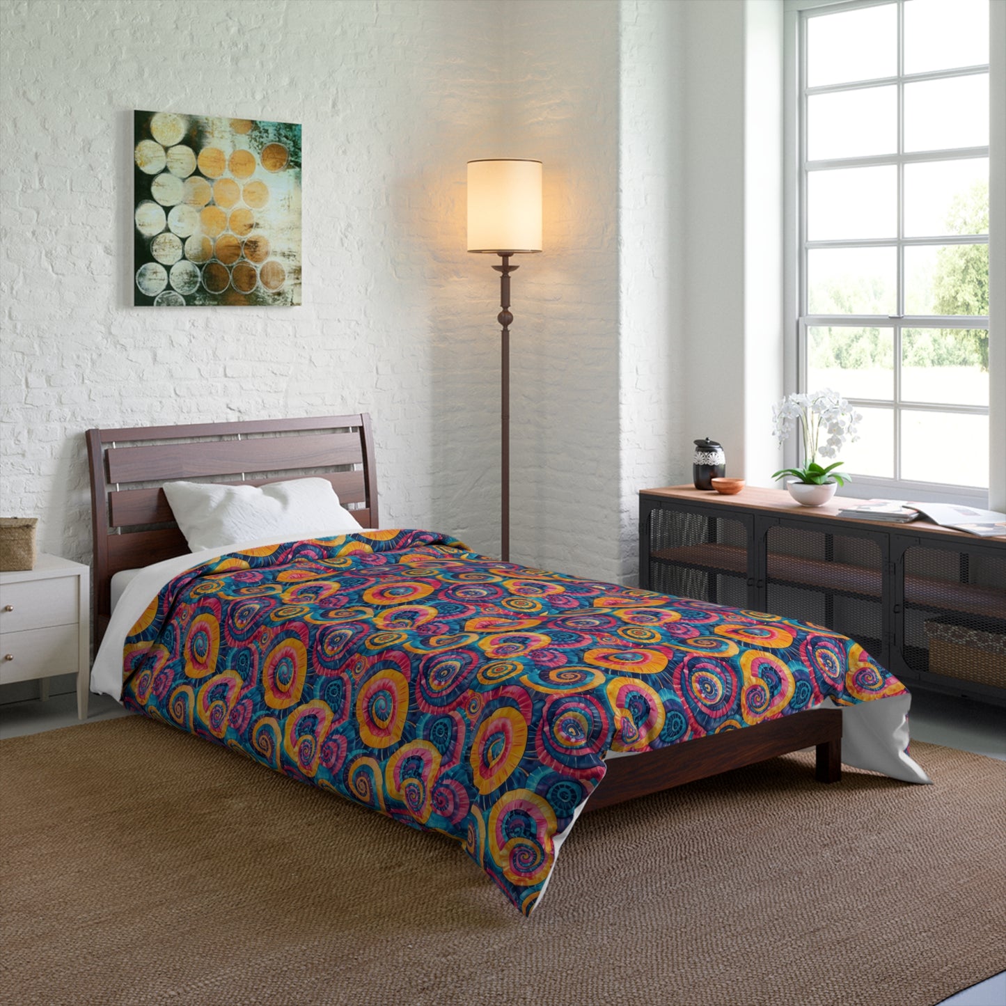Rainbow Revolt Comforter