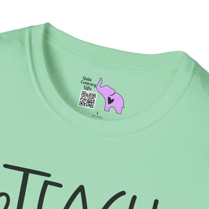 Teach Love Inspire Adult T-shirt