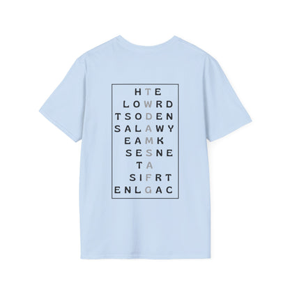 The World Doesn't Always Make Sense at First Glance T-shirt