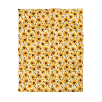 Sunflowers Duvet Bedding Set