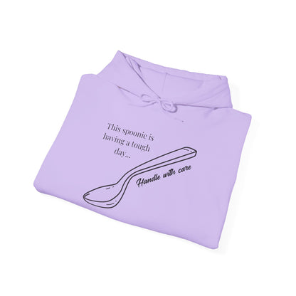 This Spoonie Is Having A Tough Day Adult Heavy Blend™ Hoodie